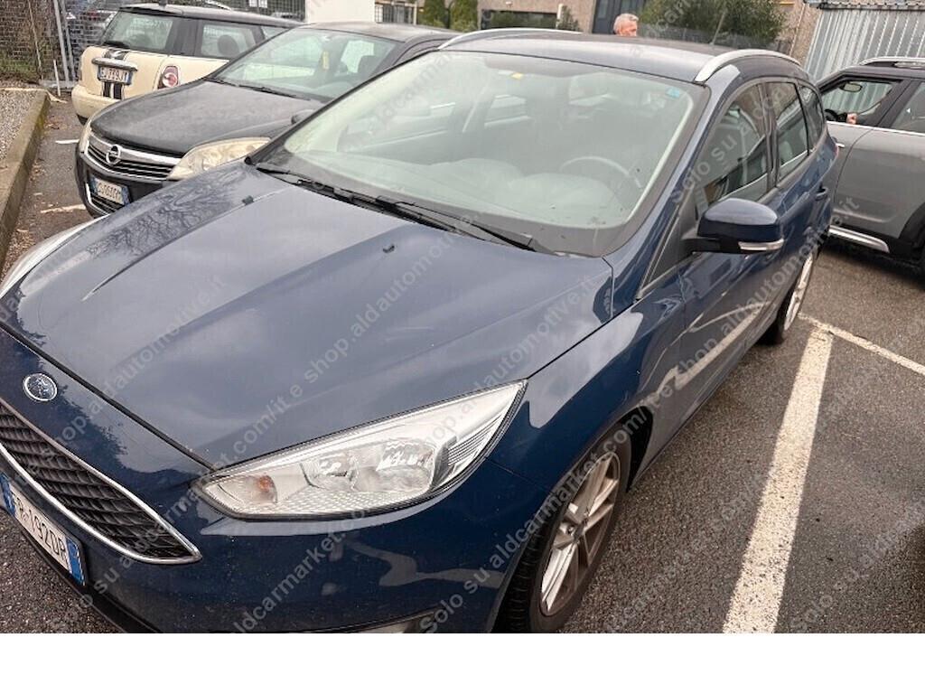 Ford Focus 1.5 TDCi 120cv *FULL OPT.* come NUOVA