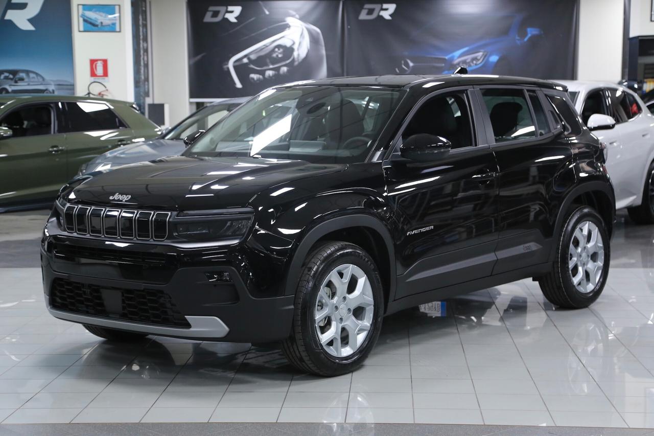 Jeep Avenger 1.2 Turbo 100 cv Altitude_NUOVA KM0
