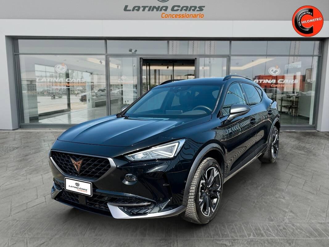 Cupra formentor 2.0 tdi 4drive 150cv AUTOMATICA E TELECAMERA