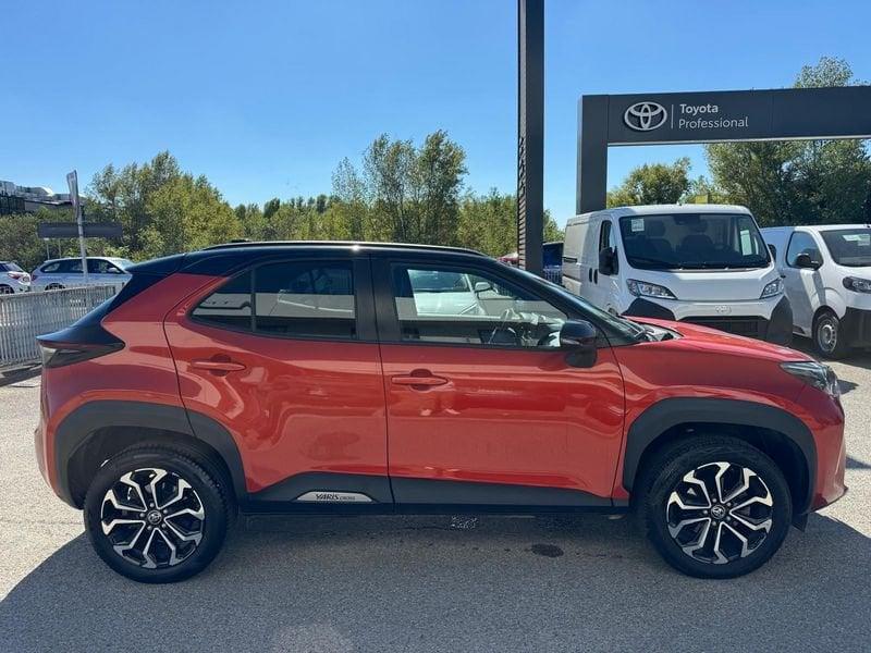 Toyota Yaris Cross 1.5H (116 CV) E-CVT Orange Edition AWD-i