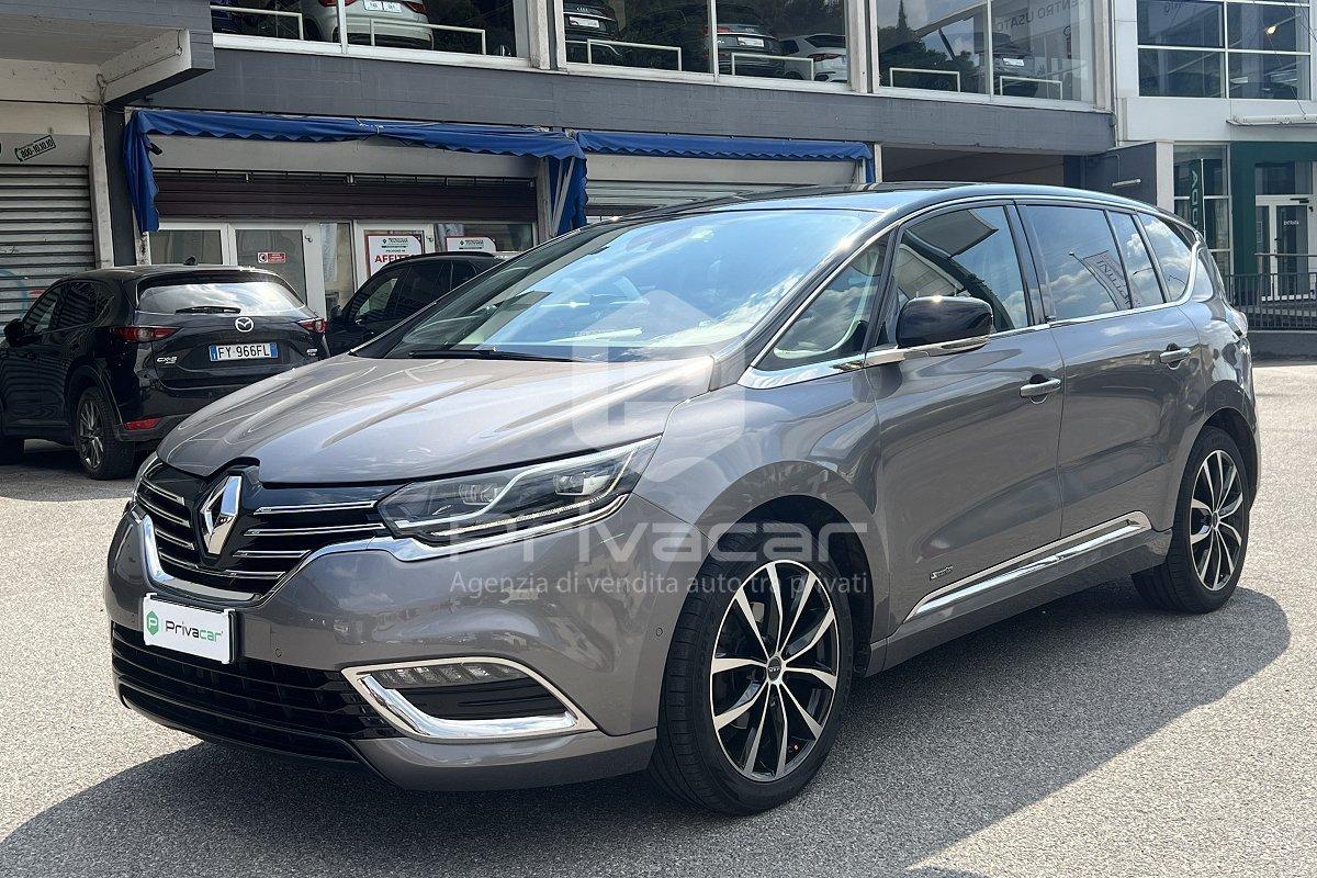 RENAULT Espace dCi 160CV EDC Energy Initiale Paris 4Control