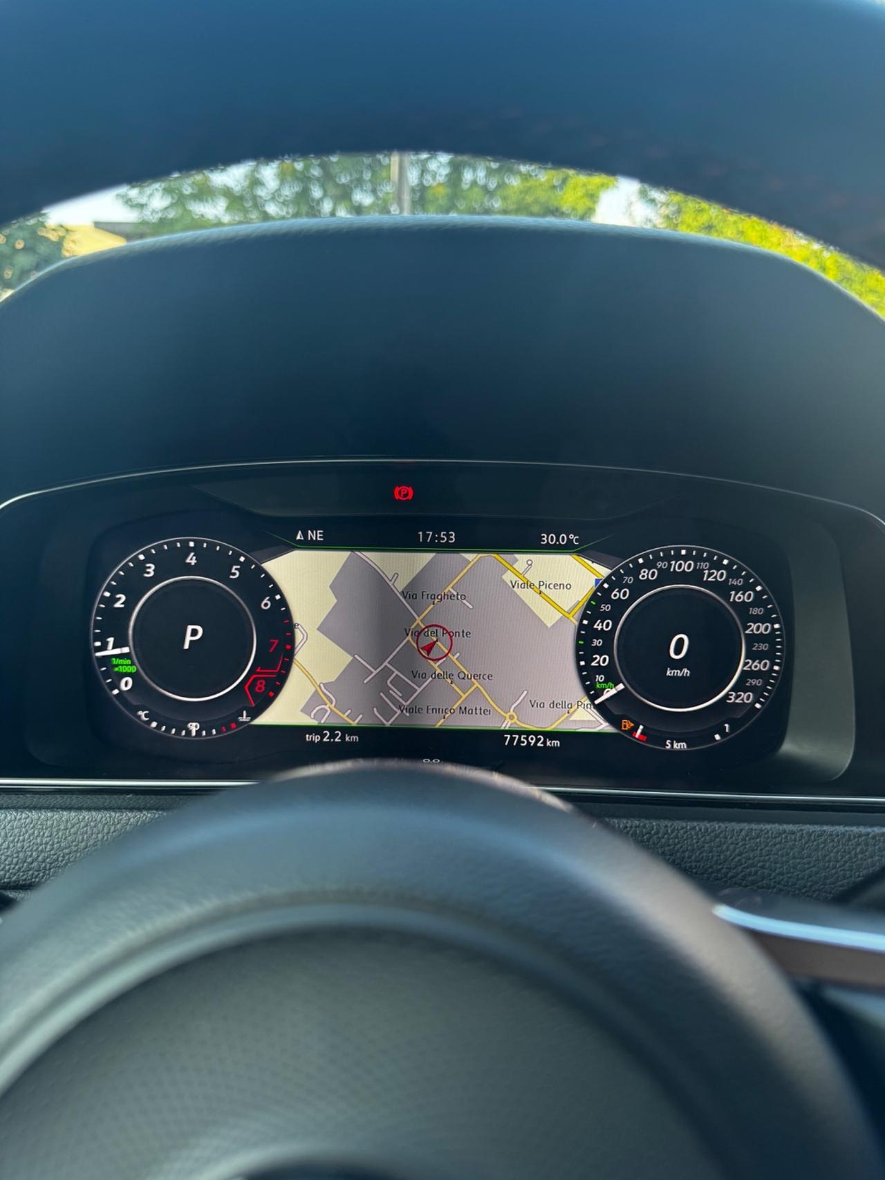 Volkswagen Golf GTI Performance 2.0 245 CV TSI DSG 5p. BMT
