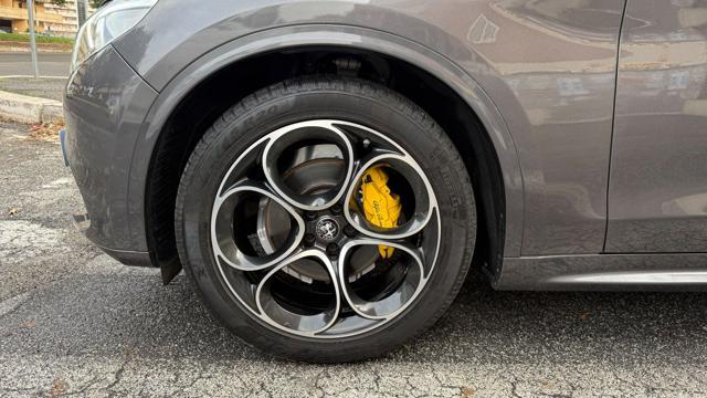 ALFA ROMEO Stelvio 2.2TURBODIESEL 210CV AT8 Q4 VELOCE *24M.G.*CL 20"*