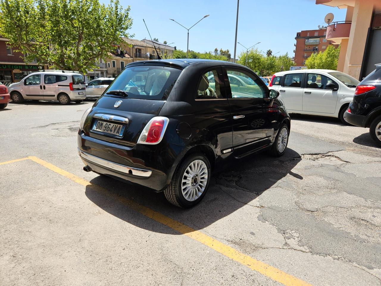 FIAT 500 1200 LOUNGE