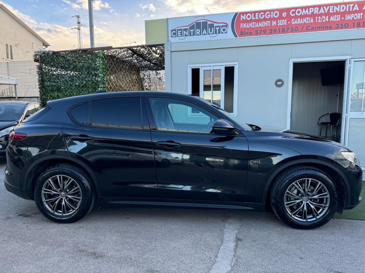 Stelvio 2.2 TD 180CV AT8 RWD Executive