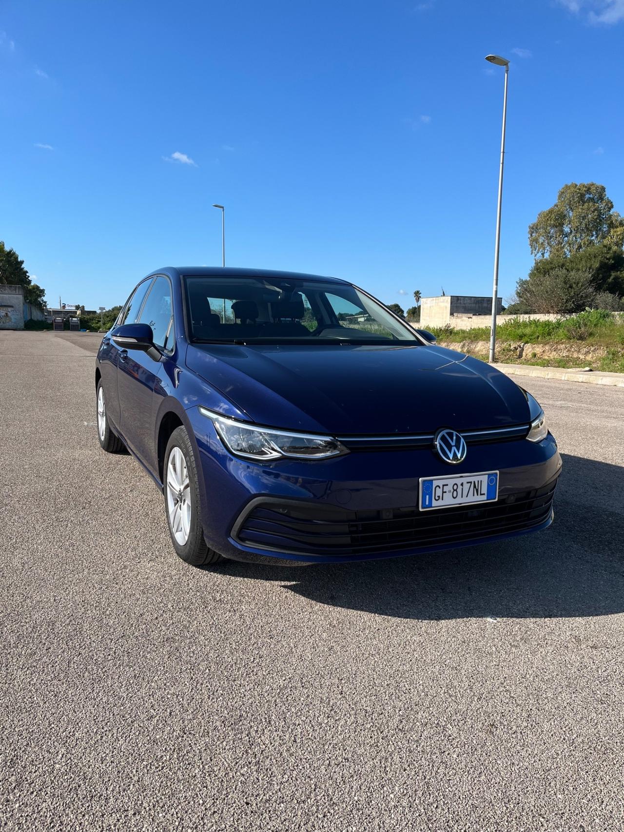 Volkswagen Golf 8 2.0 TDI DSG SCR Style