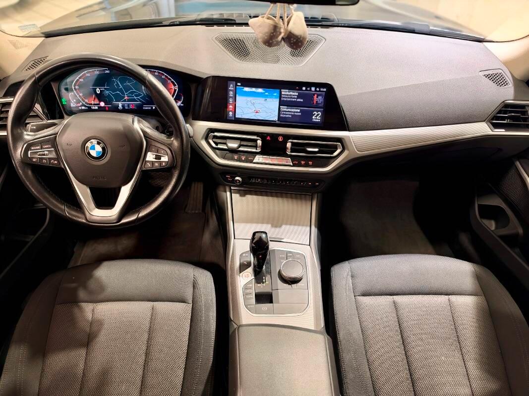 BMW Serie 3 Touring 318d mhev 48V Sport auto