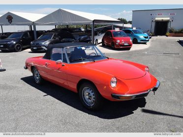 ALFA ROMEO Spider 1.3 Junior DUETTO ASI ISCRITTA ASI