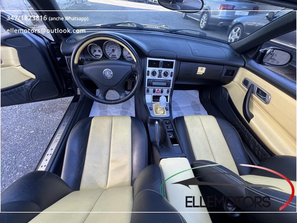 Mercedes SLK Roadster - R170 SLK 200 MANUALE – PELLE BICOLORE – HARD TOP