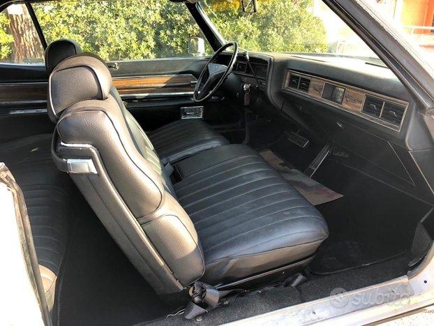 CADILLAC ELDORADO 8.2 V8 1972 CABRIO