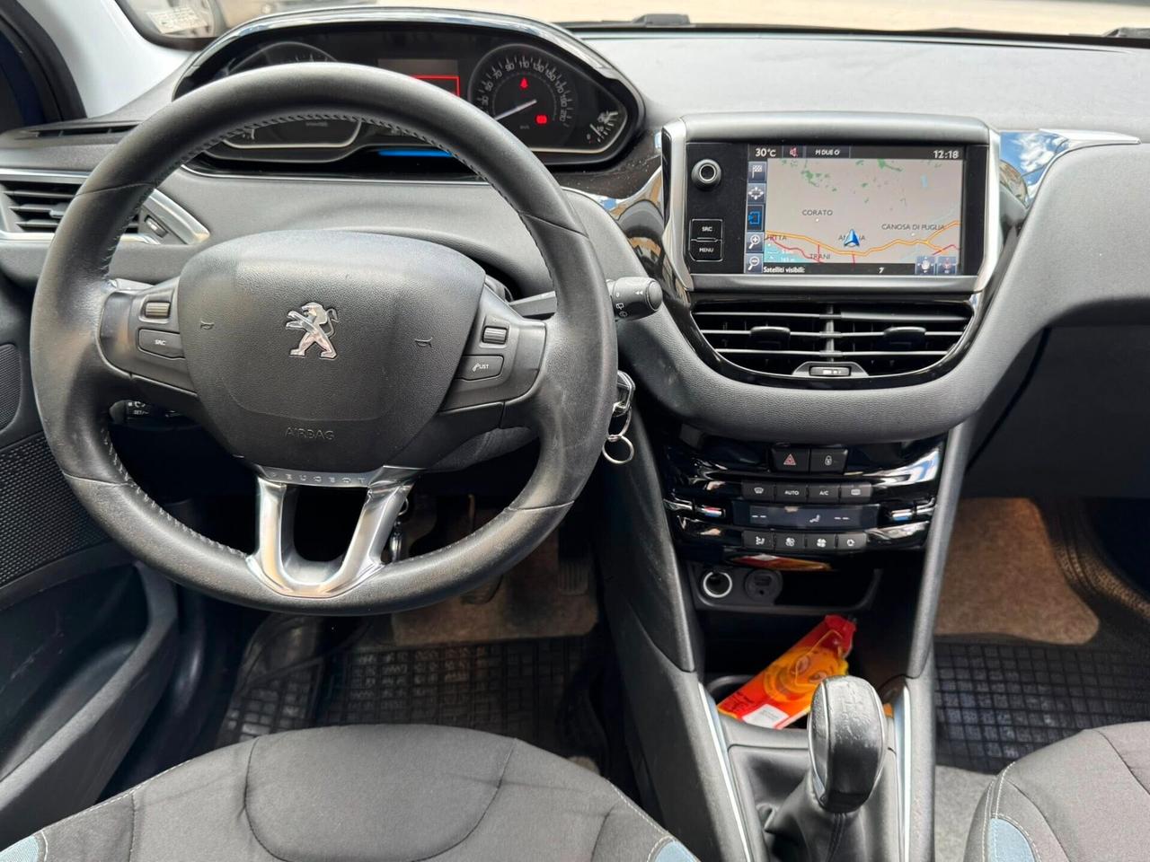 PEUGEOT 208 1.4 HDI 68 CV. ALLURE NAVI CERCHI