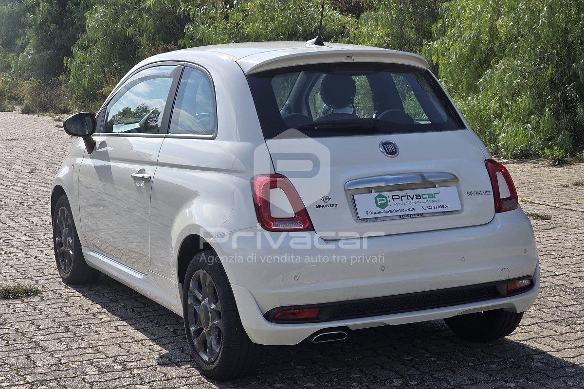 FIAT 500 1.0 Hybrid Connect