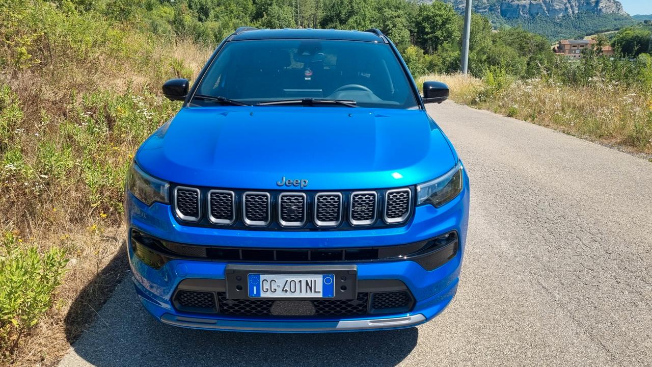 Jeep Compass 1.3 T4 240CV PHEV AT6 4xe S