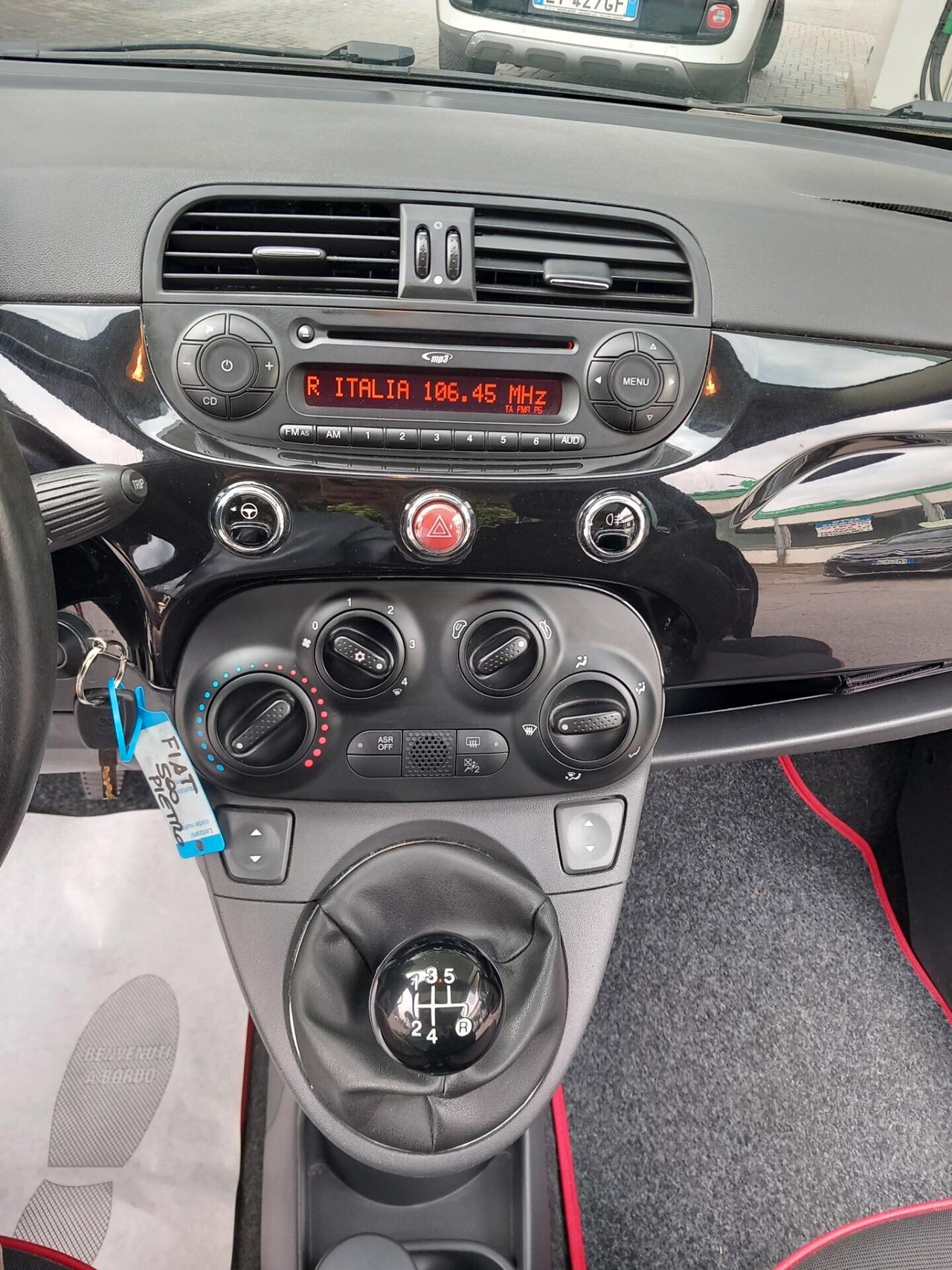 Fiat 500 1.2 BENZINA EURO 6