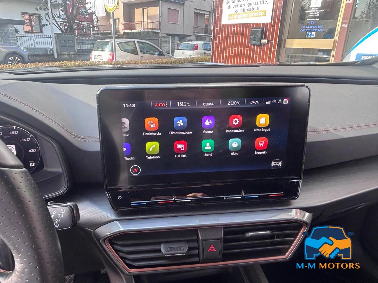 Cupra Formentor 1.5 tsi 150cv dsg - UNICO PROPRIETARIO