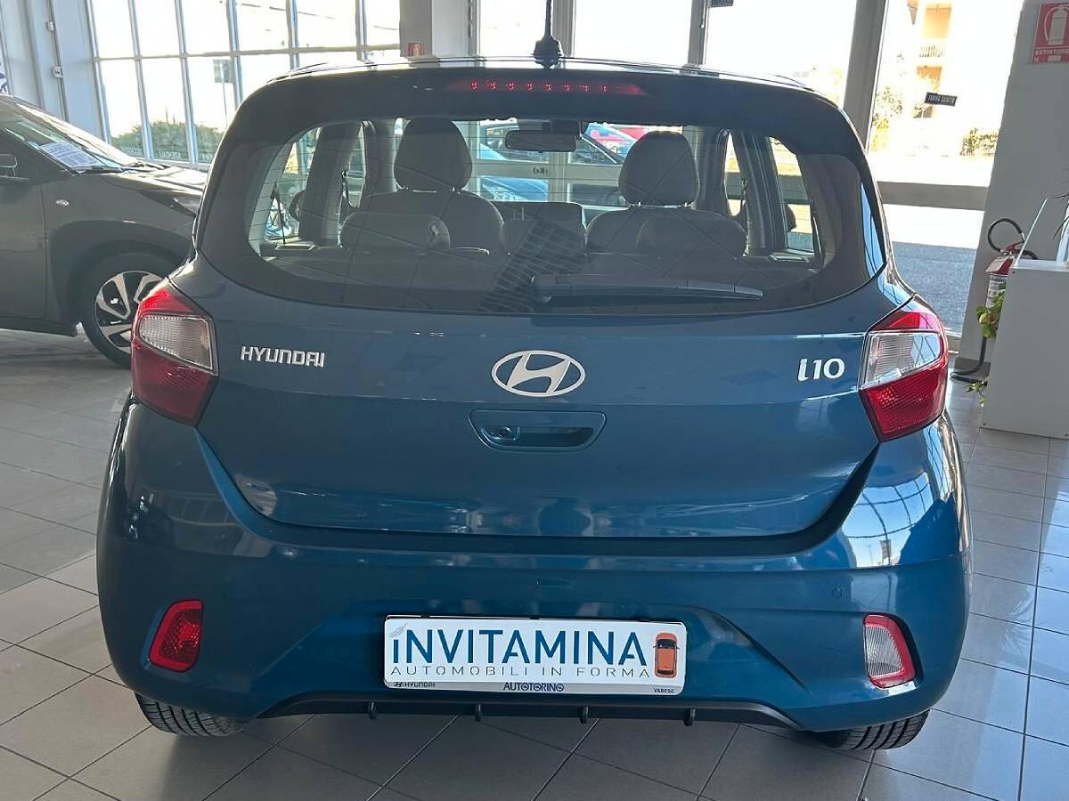 Hyundai i10 1.0 MPI Connectline 63cv