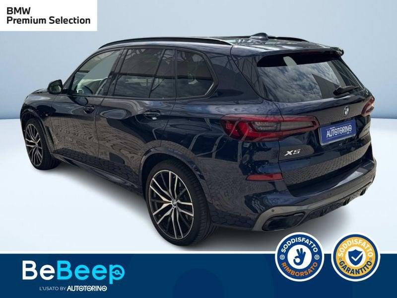 BMW X5 XDRIVE40D MHEV 48V MSPORT AUTO