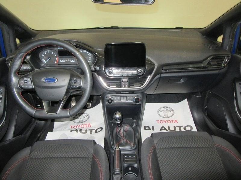 Ford Fiesta 1.0 EcoBoost Hybrid 125 CV ST-Line