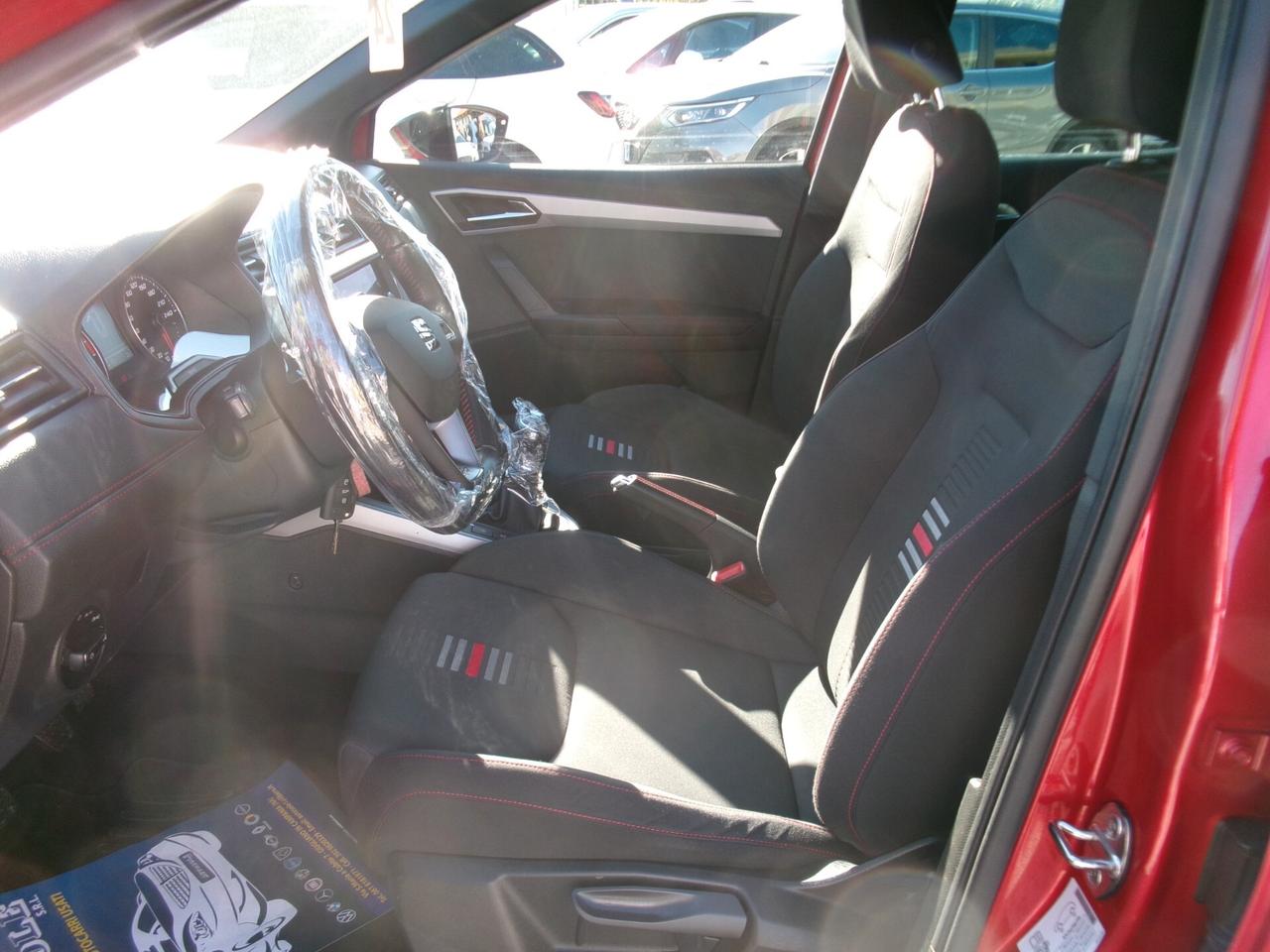 Seat Arona 1.0 TGI FR 90cv BENZINA/METANO **PERFETTA**