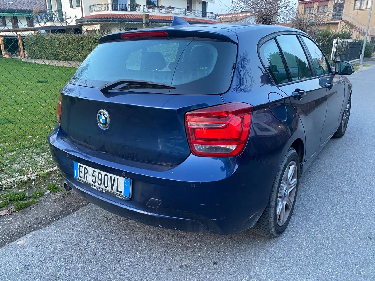 Bmw 114 118d 5p. Sport