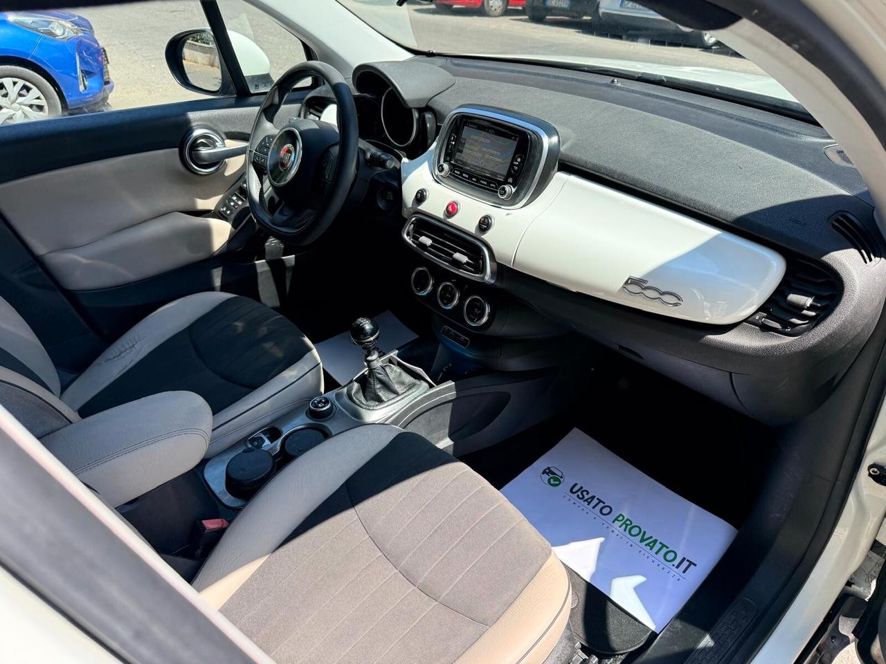 Fiat 500X 1.6 MultiJet 120 FRIZIONE E VOLANO NUOVI