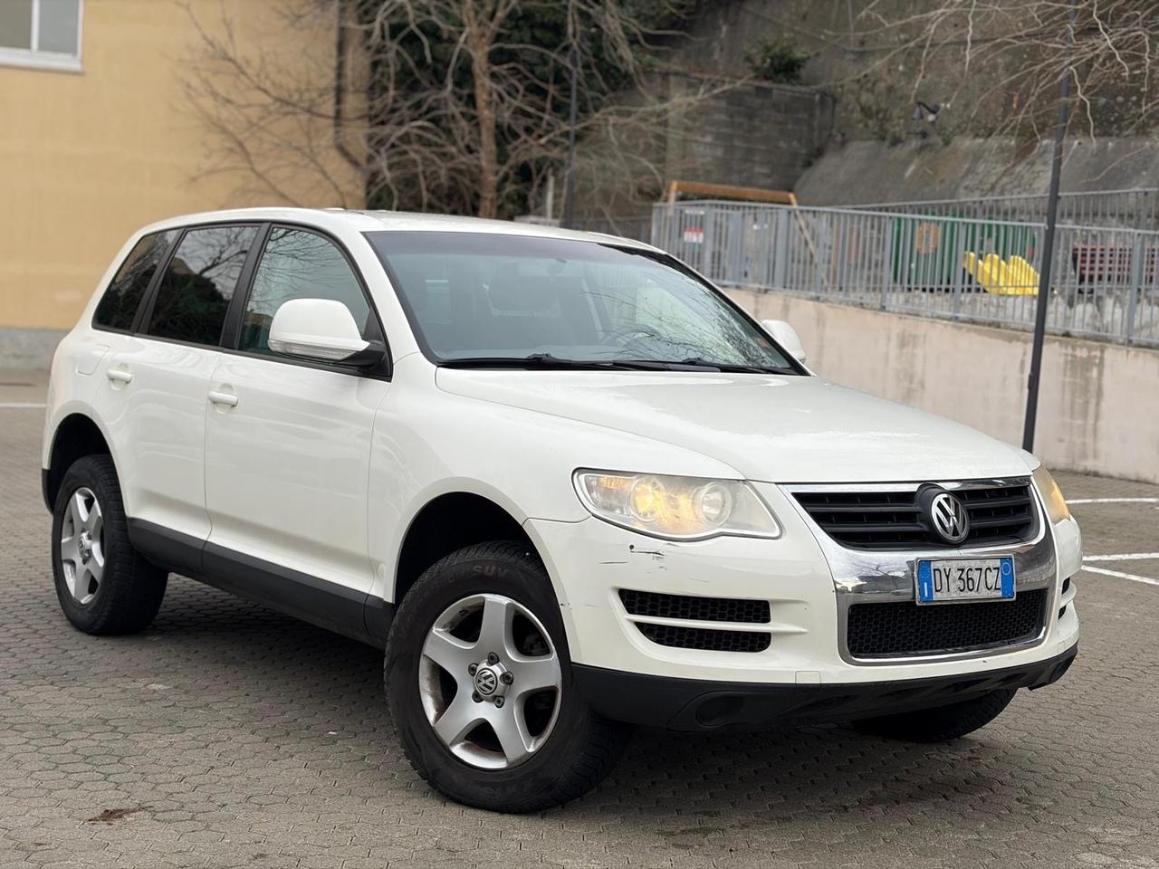 Volkswagen Touareg 2.5 R5 TDI 174cv 4x4 manuale 2009