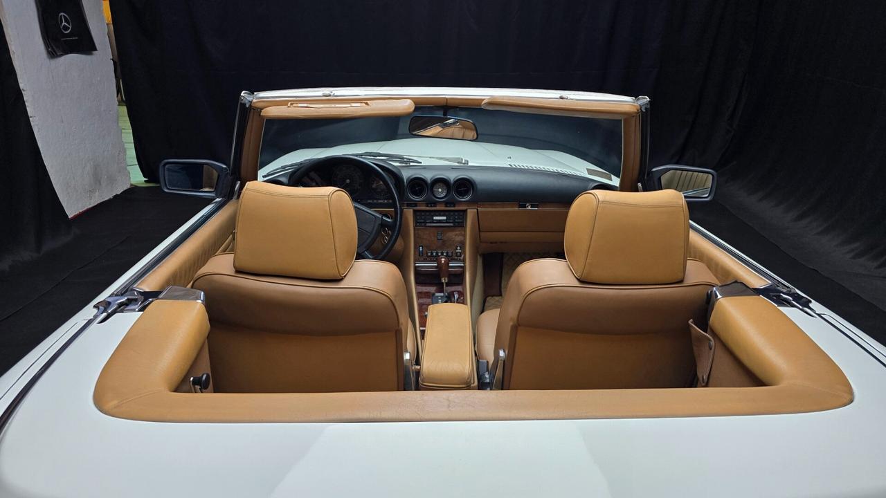 Mercedes-benz SL 560 560 SL certif. ASI con CRS
