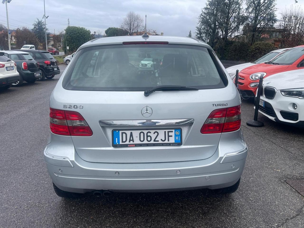 Mercedes-benz B 200 Turbo Sport