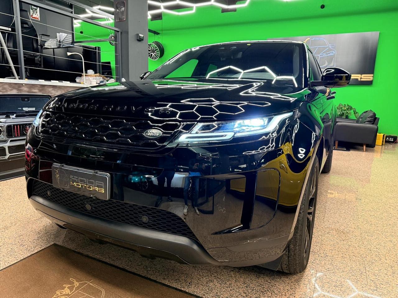 Land Rover Range Evoque DARK EDITION AUTOCARRO 5 POSTI