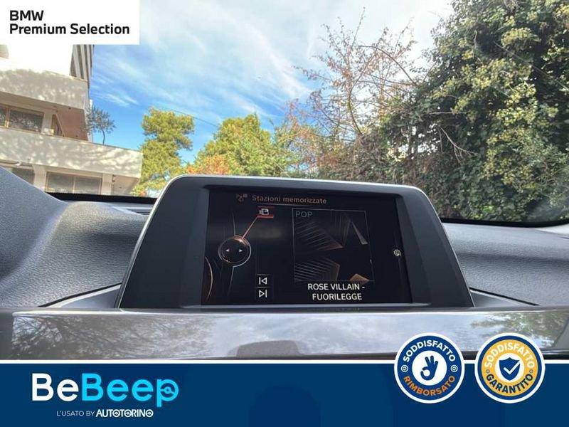 BMW X1 SDRIVE18D XLINE AUTO