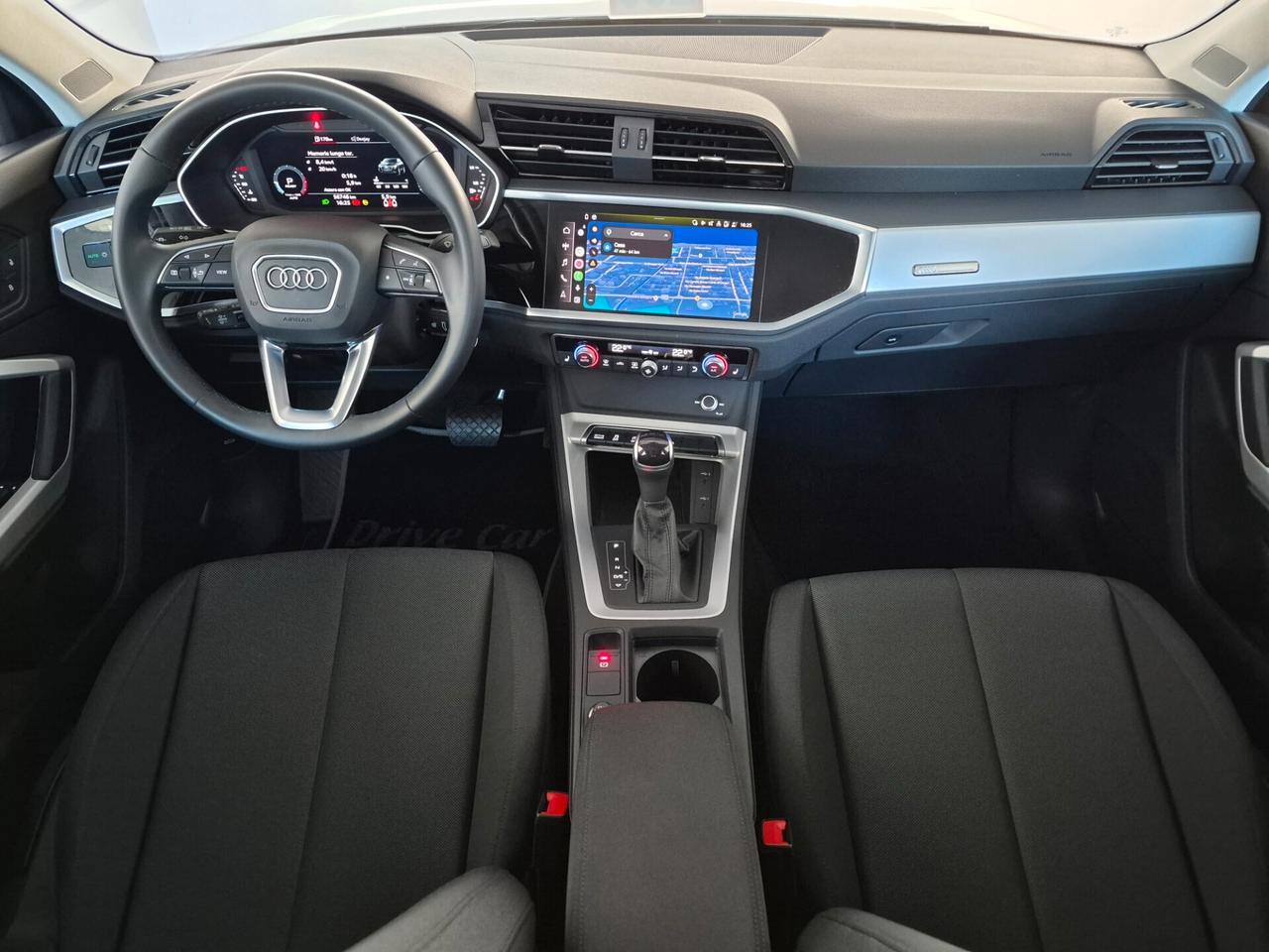 Audi Q3 SPB 35 TFSI S-TRONIC APPLE CAR PLAY/ANDROID AUTO ACC VIRTUAL COCKPIT DRIVE SELECT C.18" SEDILI RISCALDABILI