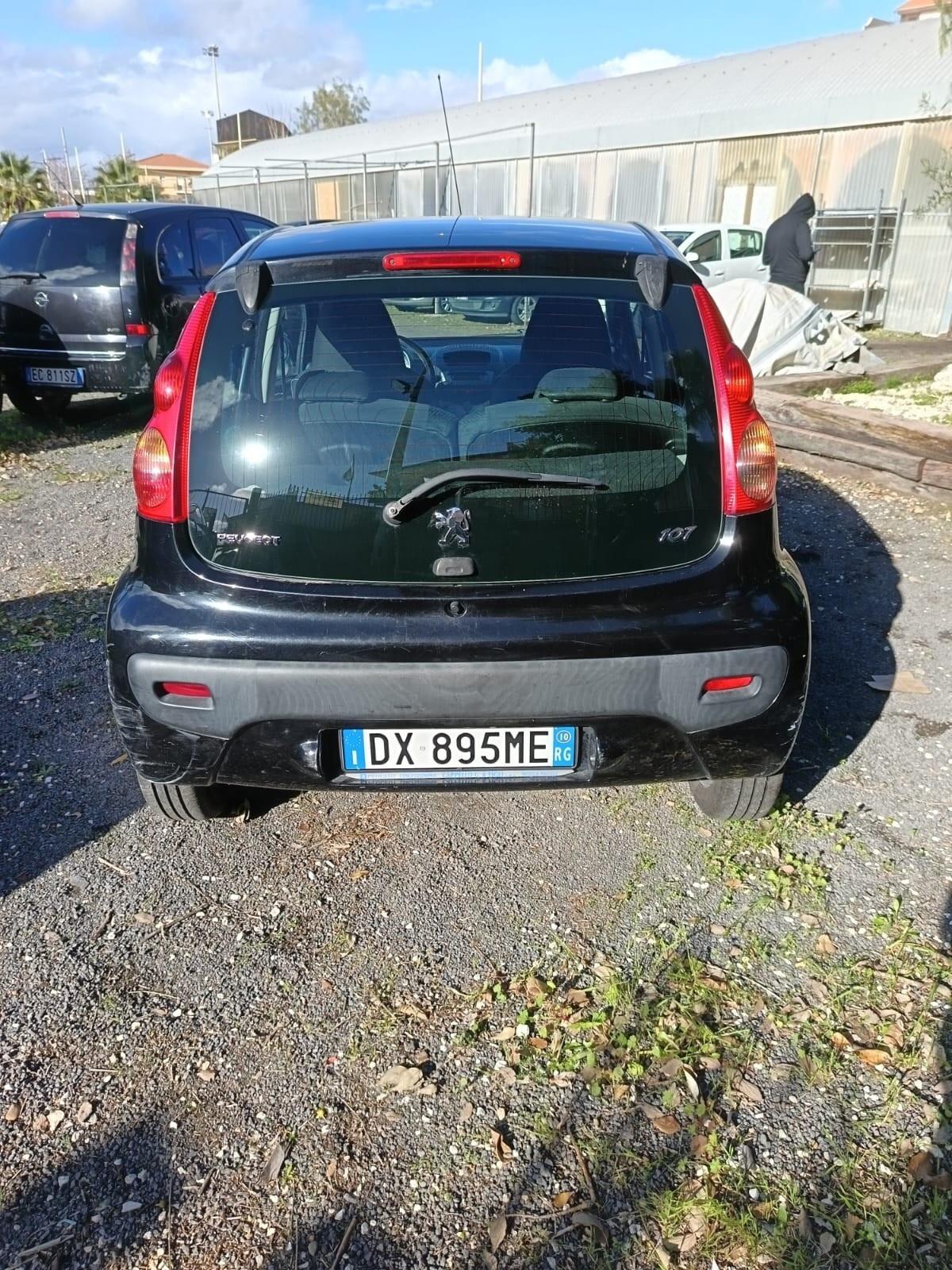 Peugeot 107 1.4 HDi 5p ok neopatentati