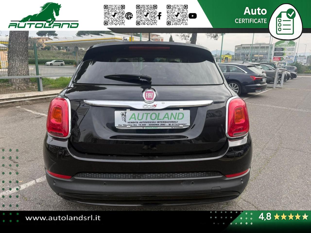 Fiat 500 X 500X 1.6 mjt Pop Star 4x2 115cv