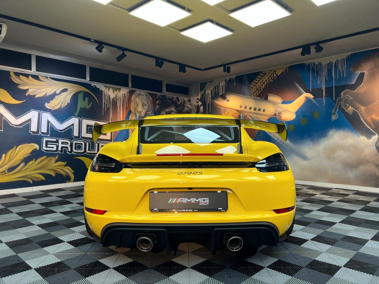 Porsche 718 Spyder 4.0 GT4 RS pdk WEISSACH RS PACK (718)