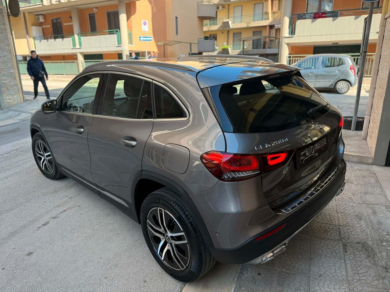 Mercedes-benz GLA 200 d Automatic Sport Plus BELLA !!