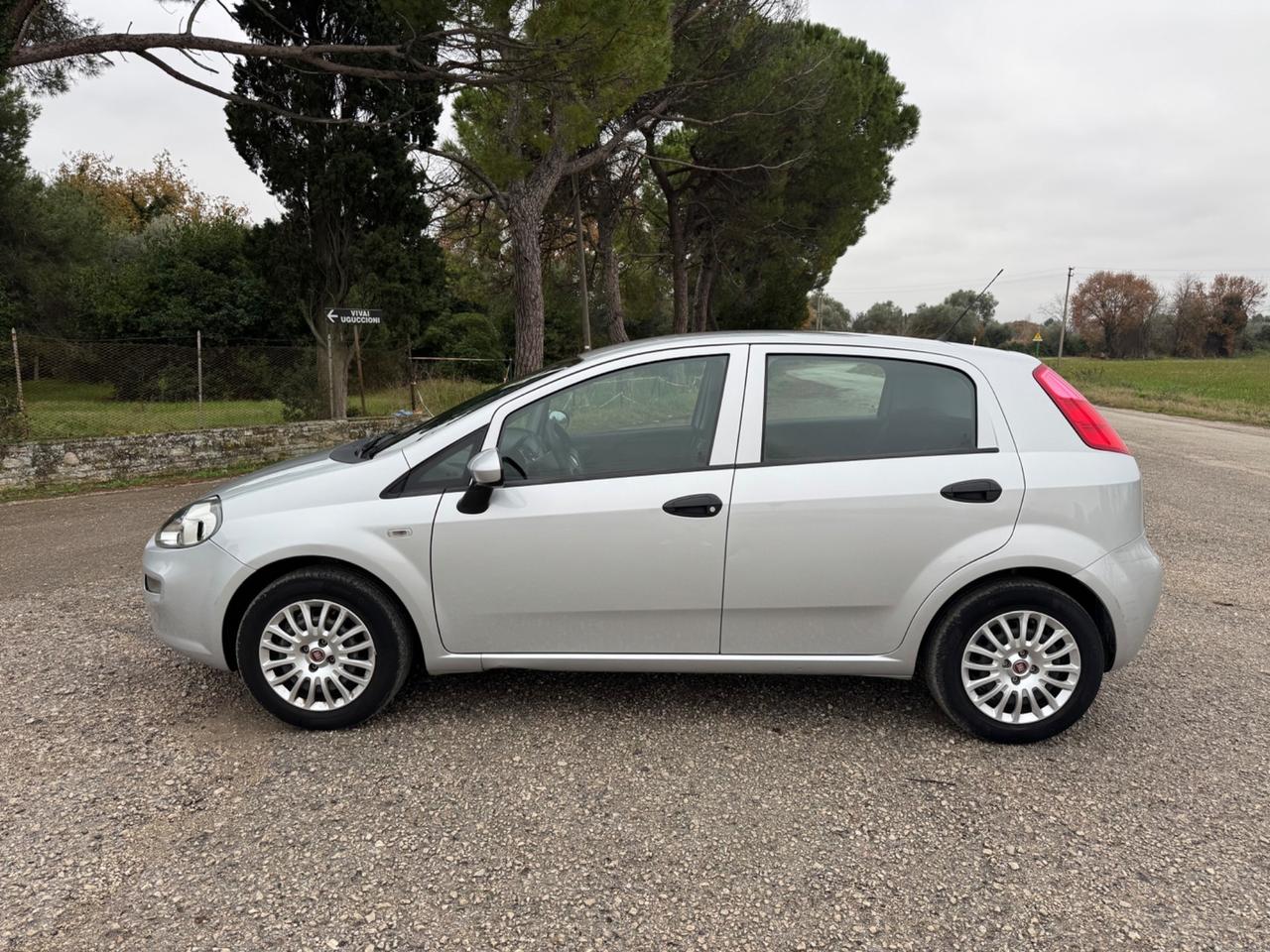 Fiat Punto 1.4 8V 5 porte Easypower Lounge
