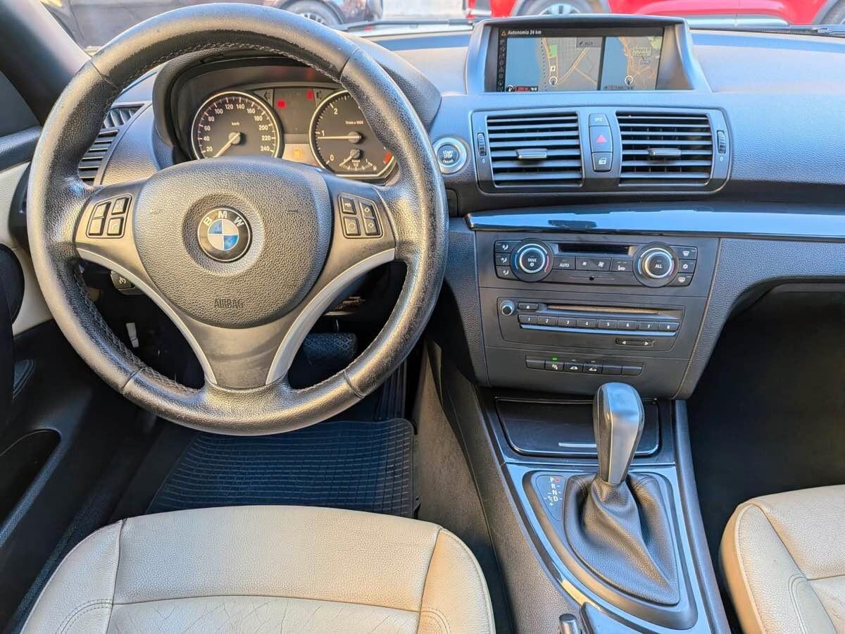 Bmw 120d Cabrio M-SPORT AUTOMATICA