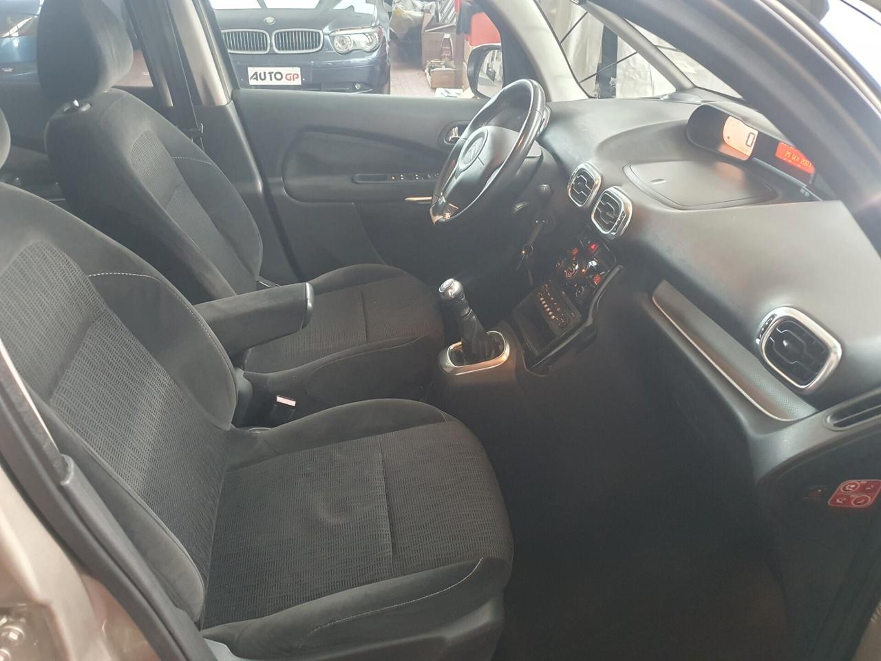 Citroen C3 Picasso 1.6 HDi 90 Exclusive Neop 2009