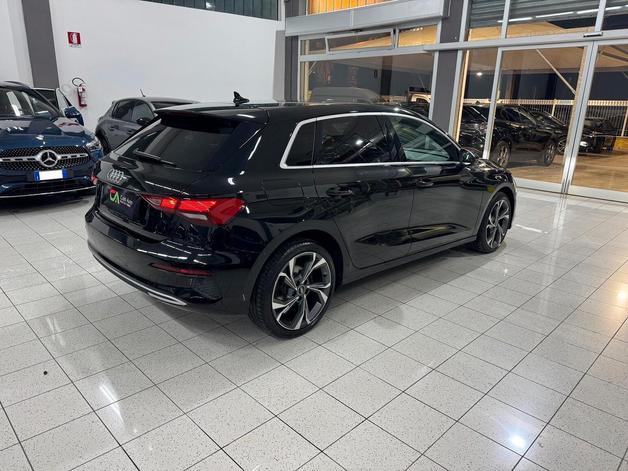 A3 SPB 35TDI S tronic VETRI SCURI CERCHIO 18 SUPER BELLA