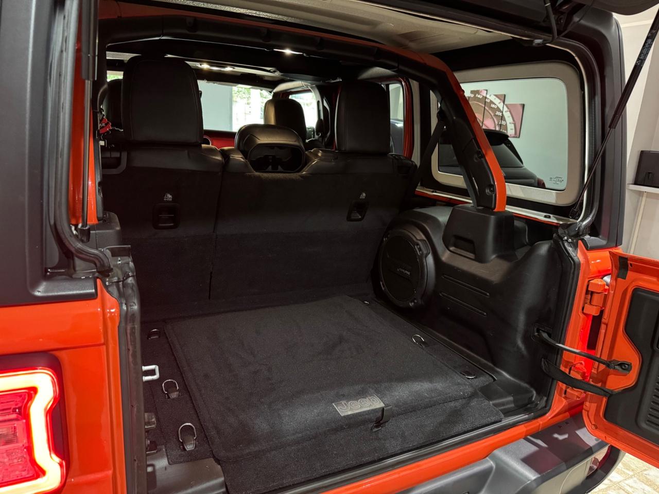 Jeep Wrangler 2.2 Mjt 200CV Rubicon