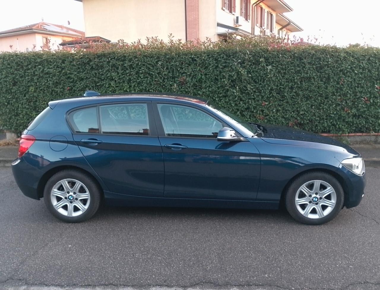 Bmw 114d 5p. 95 CV OK NEOPATENTATI