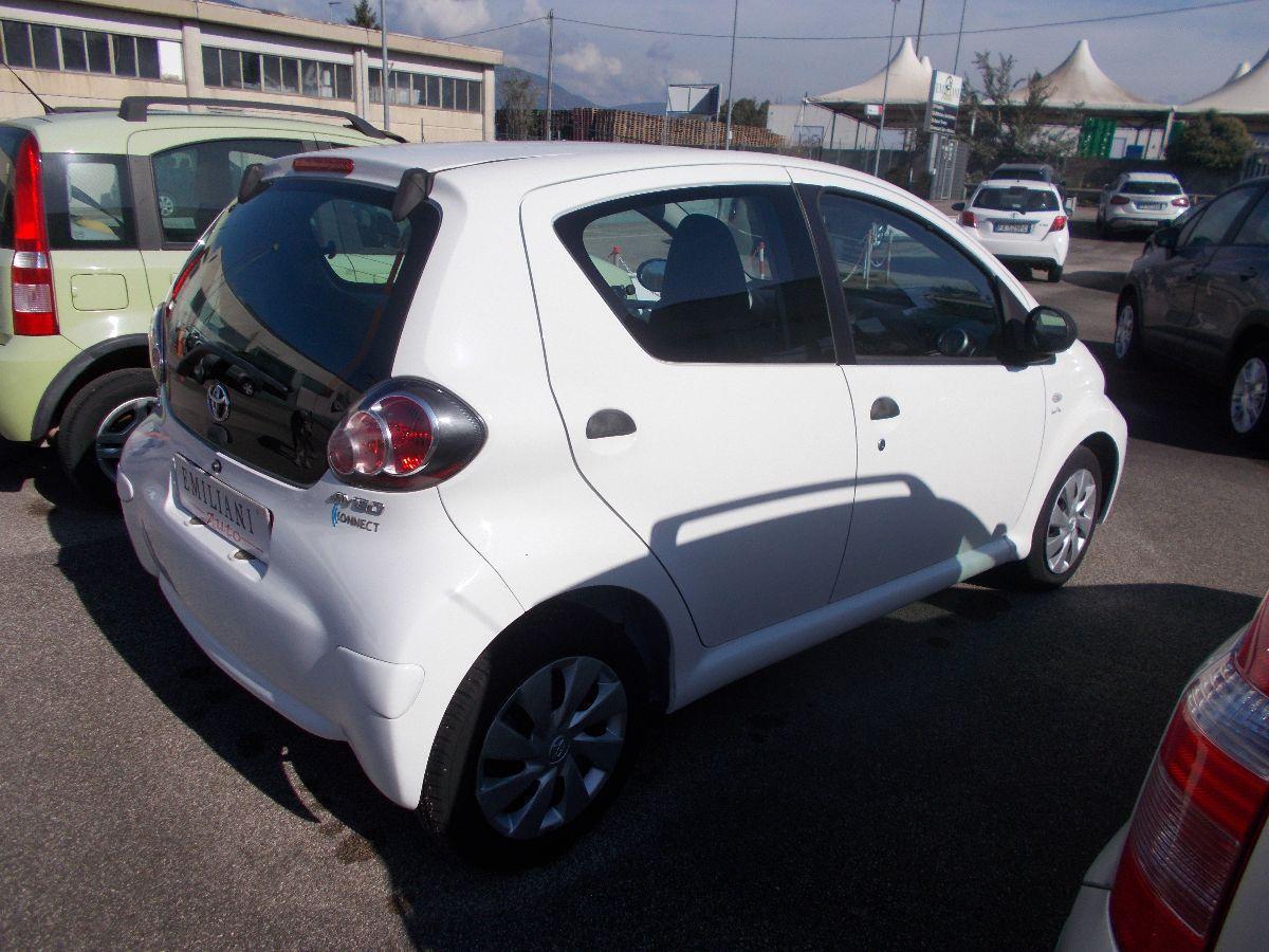 TOYOTA - Aygo - 1.0 12V VVT-i 5p. Active Connect