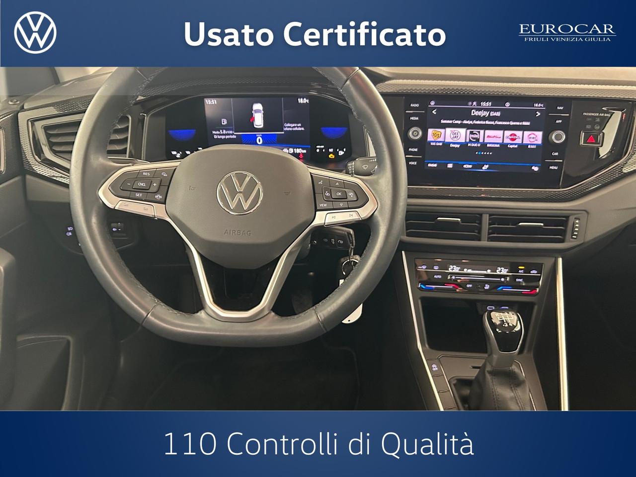 Volkswagen Polo 1.0 tsi life 95cv