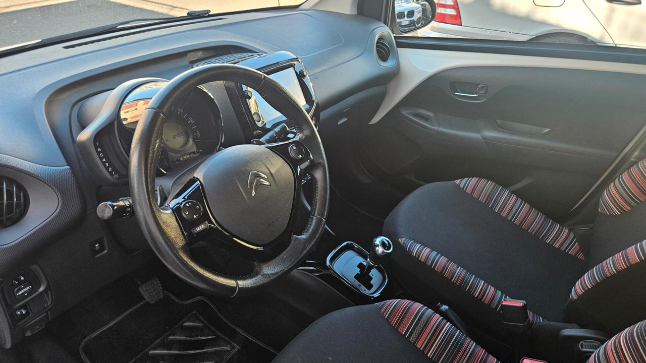 Citroen C1 5p 1.0 vti 72cv CAMBIO AUTO-CARPLAY