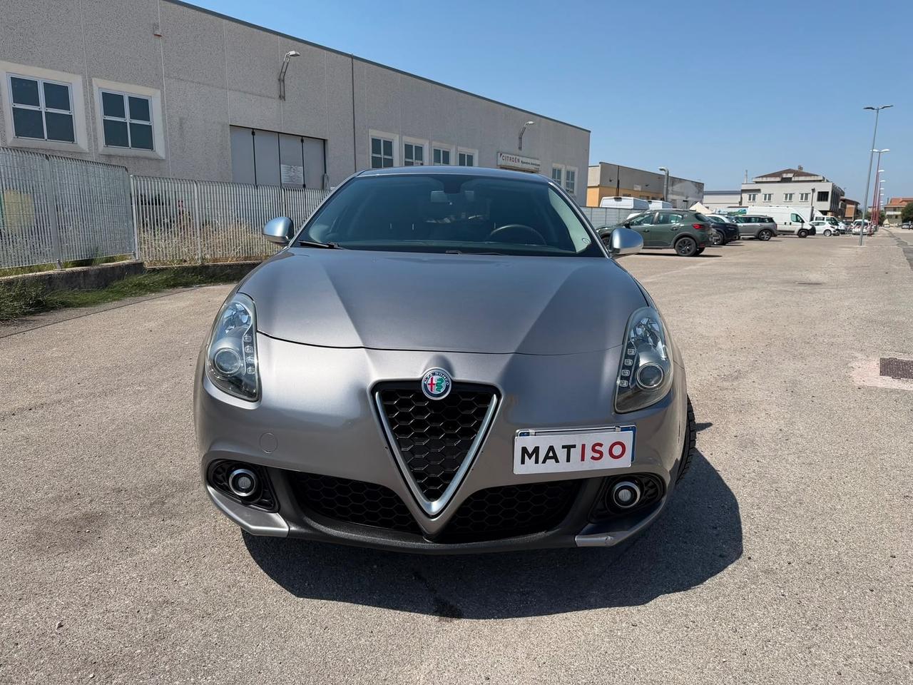 Alfa Romeo Giulietta Turbo GPL Super