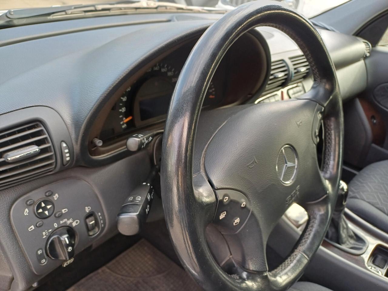 Mercedes-benz C 180 C 180 cat Elegance (gpl)