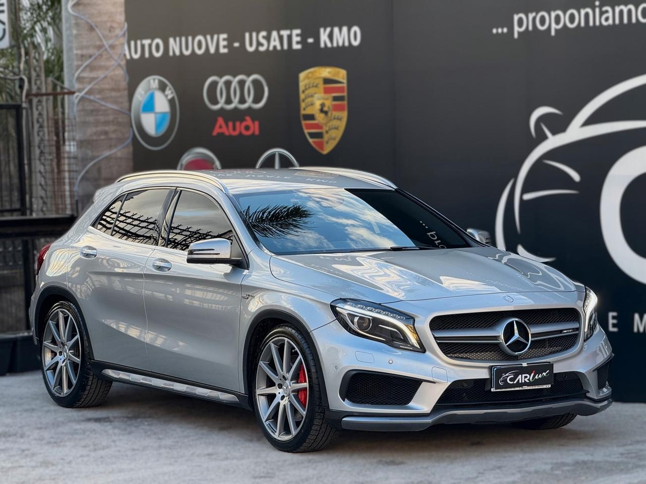 Mercedes-Benz GLA 45 AMG 4 MATIC 360CV CAM