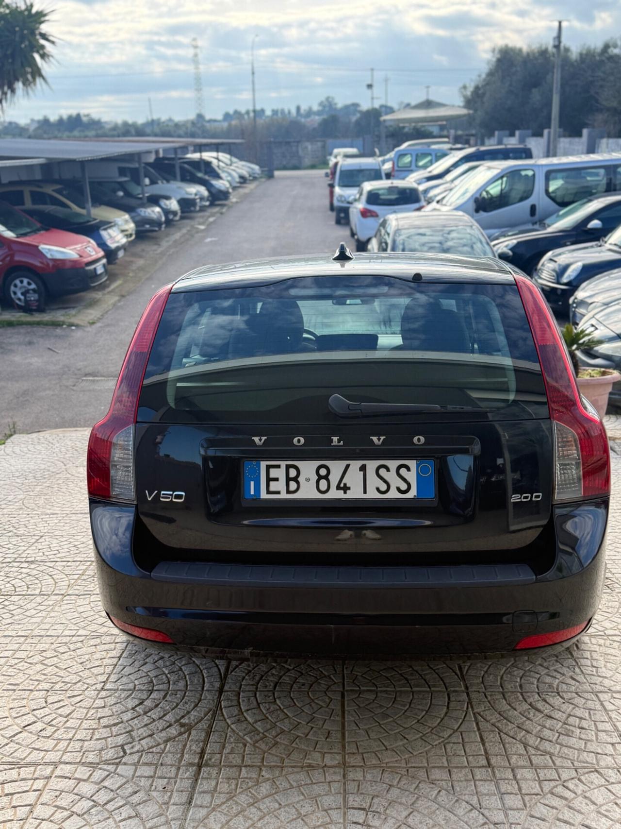 Volvo V50 2.0 D Powershift R-Design