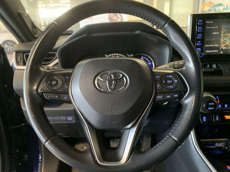 Toyota RAV4 5ª serie 2.5 HV (218CV) E-CVT 2WD Style