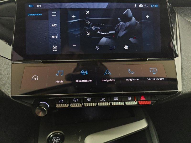 Peugeot 408 Hybrid 145 e-DCS6 Allure